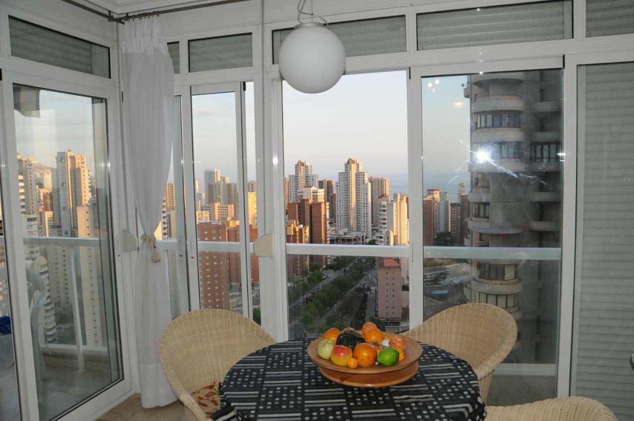 Apartamento Neptuno Μπένιντορμ Εξωτερικό φωτογραφία