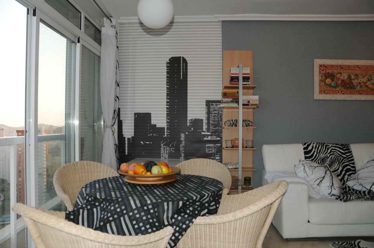 Apartamento Neptuno Μπένιντορμ Εξωτερικό φωτογραφία