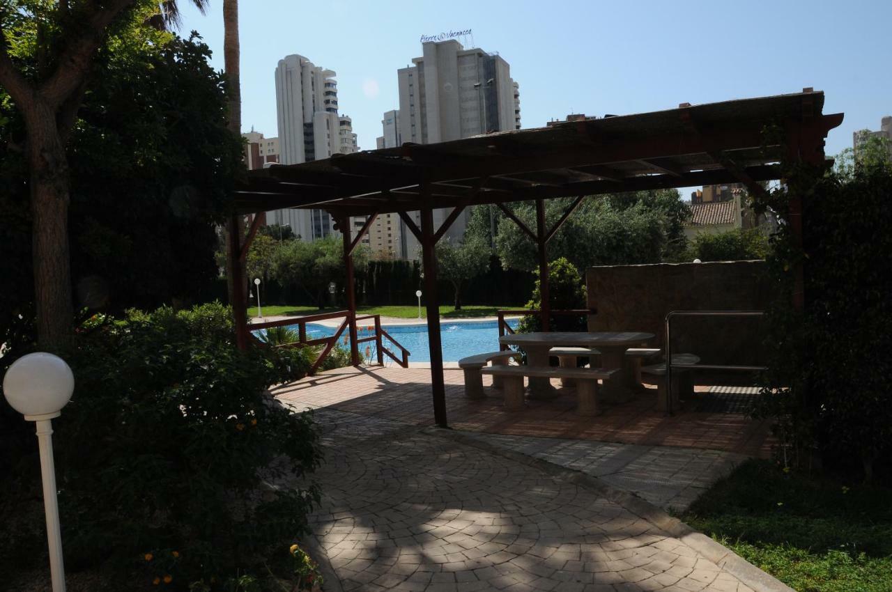 Apartamento Neptuno Μπένιντορμ Εξωτερικό φωτογραφία