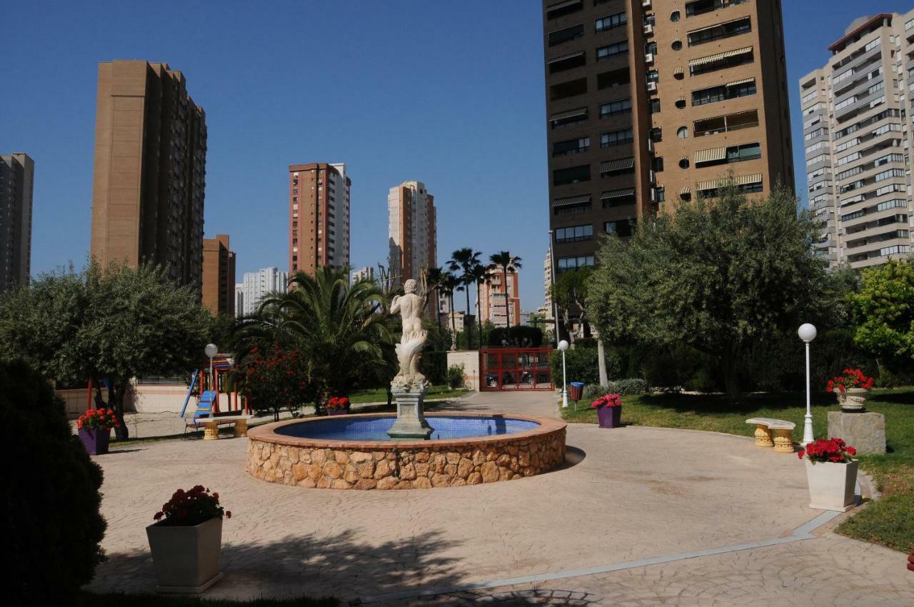Apartamento Neptuno Μπένιντορμ Εξωτερικό φωτογραφία