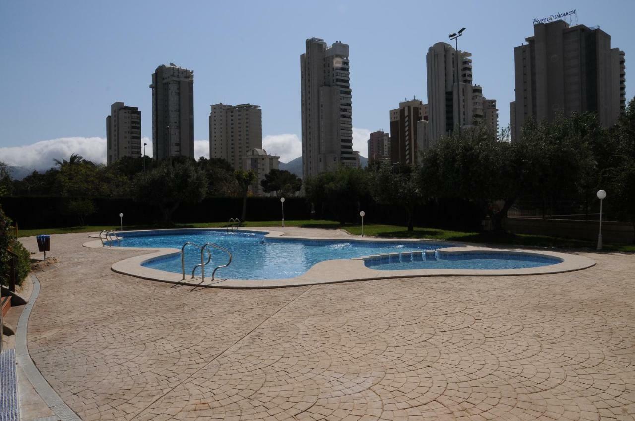 Apartamento Neptuno Μπένιντορμ Εξωτερικό φωτογραφία