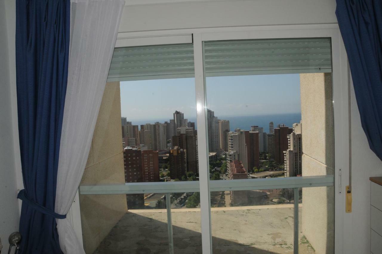 Apartamento Neptuno Μπένιντορμ Εξωτερικό φωτογραφία