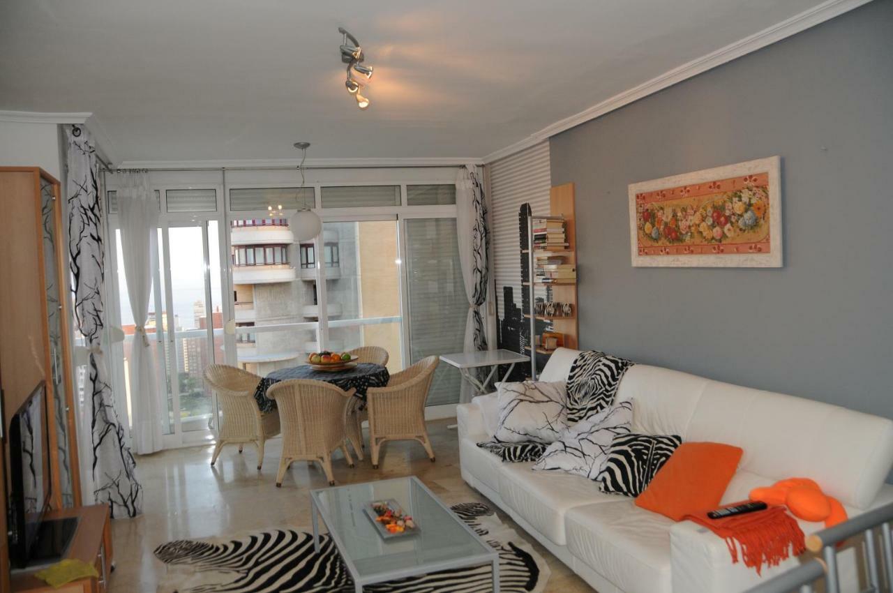 Apartamento Neptuno Μπένιντορμ Εξωτερικό φωτογραφία