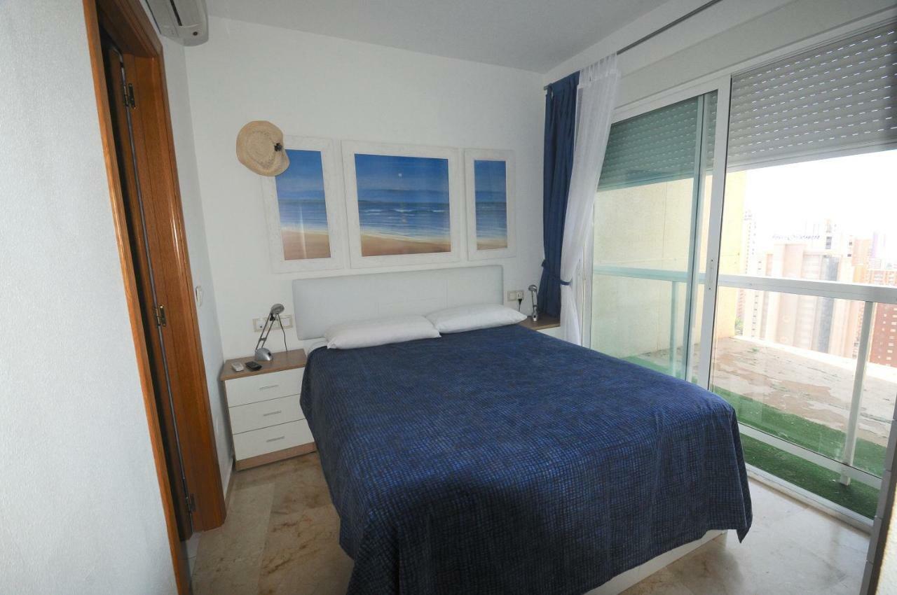 Apartamento Neptuno Μπένιντορμ Εξωτερικό φωτογραφία